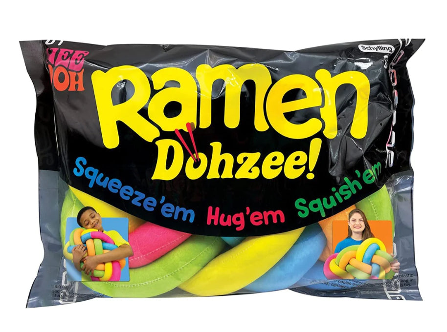 Ramen Dohzee Noodles Squish Pillow