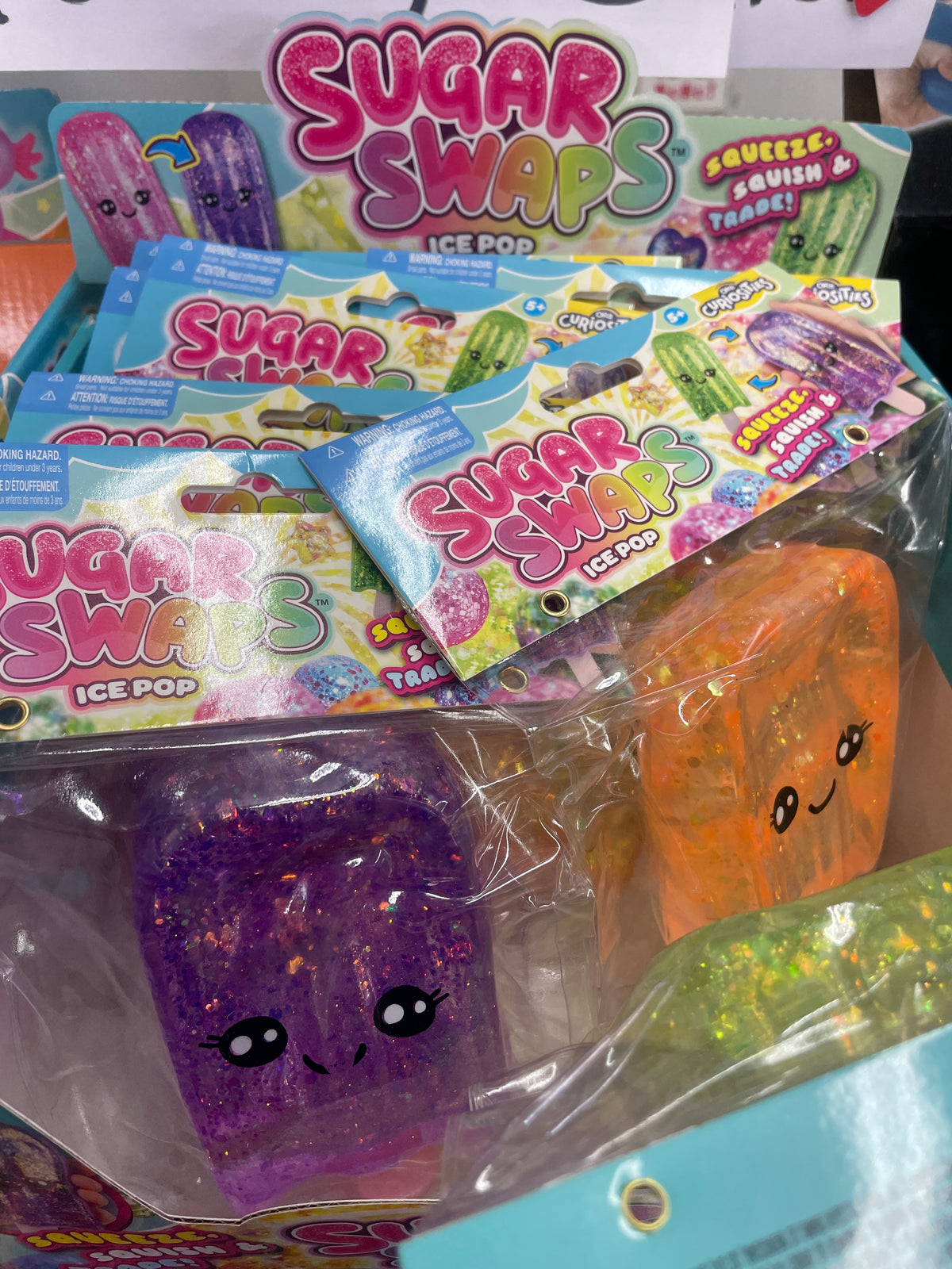 Sugar Swaps Ice Pops