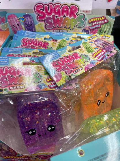 Sugar Swaps Ice Pops