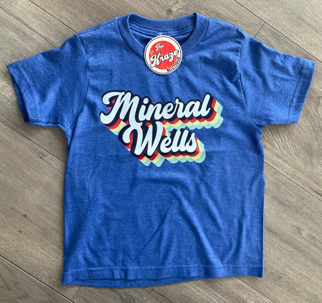 Youth Groovy Mineral Wells Tee