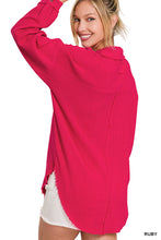Long Sleeve Gauze Top