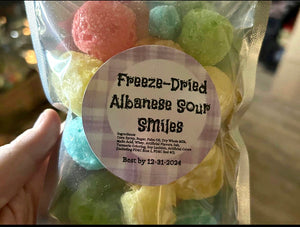 Sour Smiles Freeze Dried Candy
