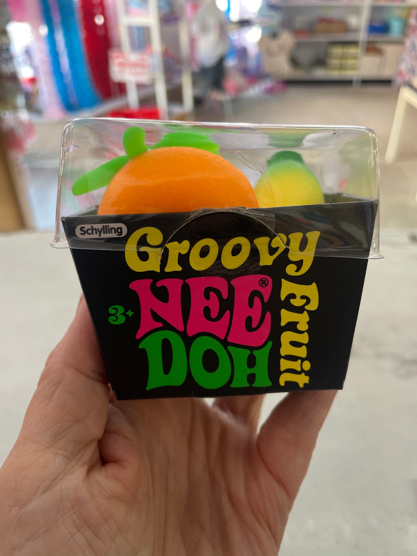 NeeDoh Groovy Fruit *limit 1*