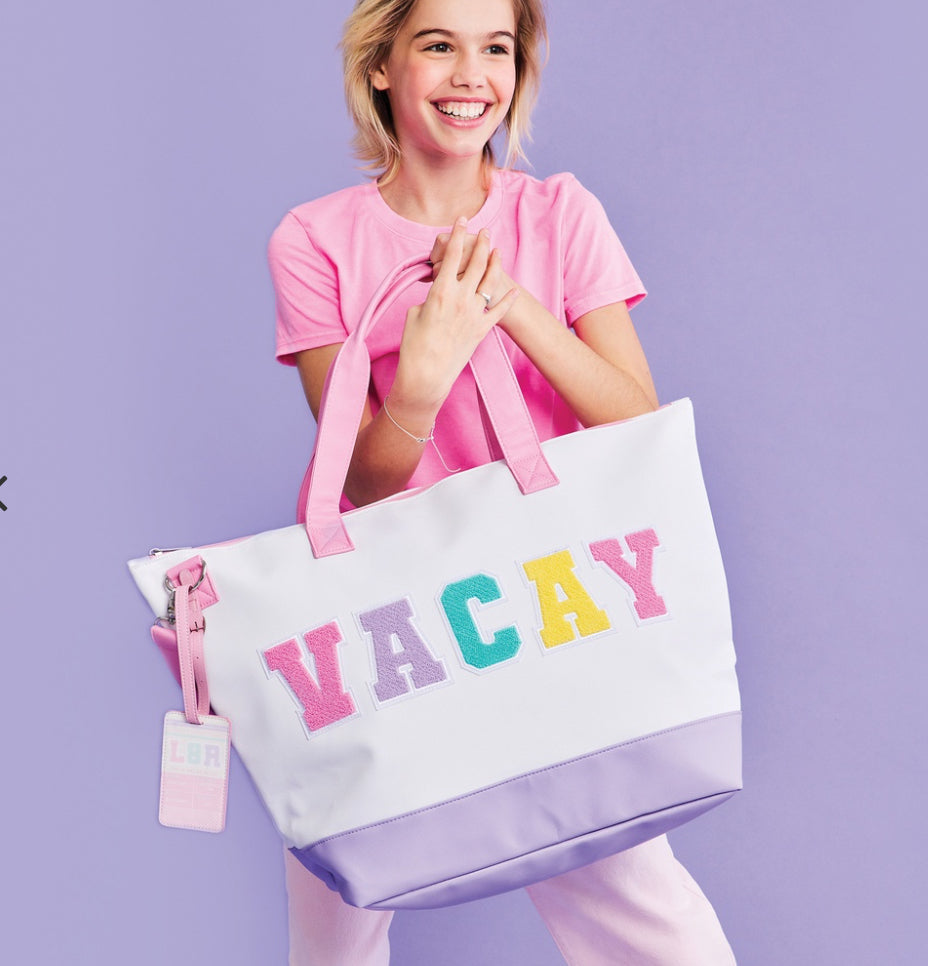 Vacay Weekender Bag