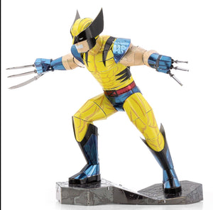 Wolverine Steel Model Kit