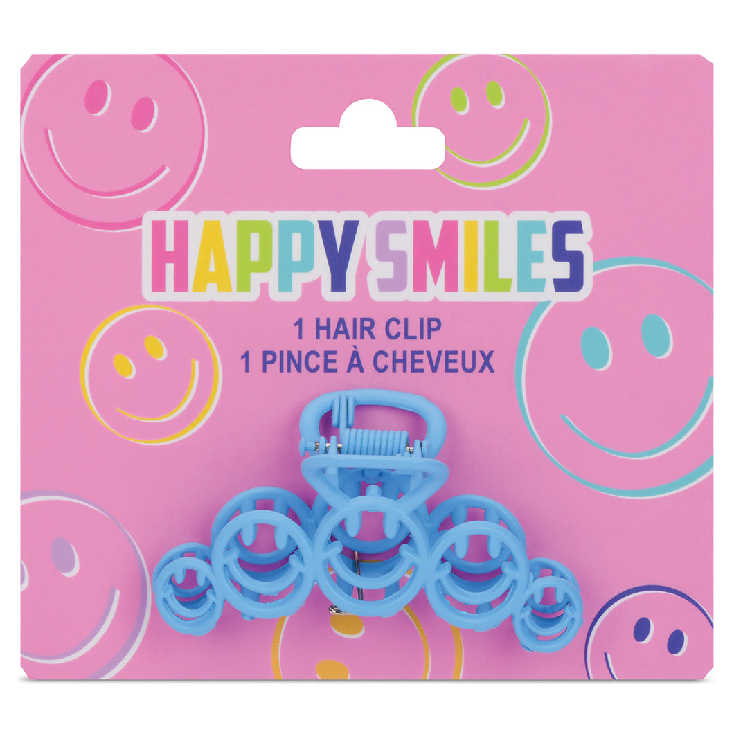 Iscream Smiley Hair Clip