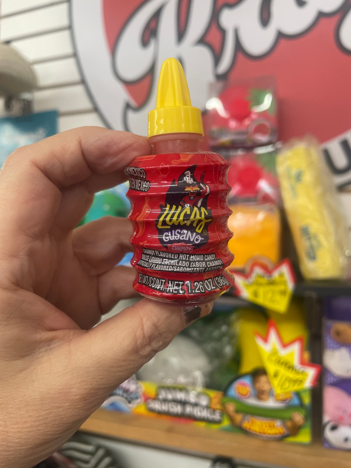 Lucas Mexican Candy