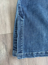 HW Control Top Slim Slit Boot Cut Jeans