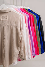 Long Sleeve Gauze Top