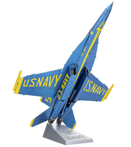 Blue Angels F/A-18 Super Hornet Premium Series Metal Earth Model Kit