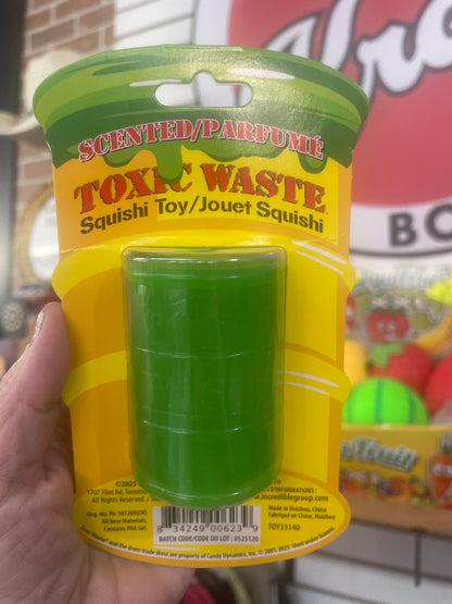 Toxic Waste Squishy