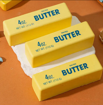 Slow Rising Butter Stick Squishy