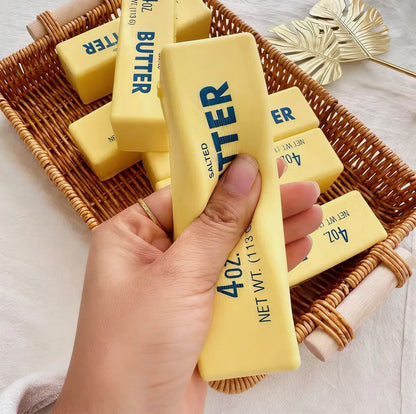 Slow Rising Butter Stick Squishy