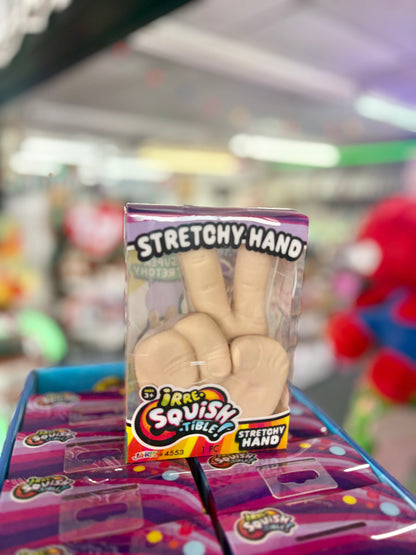 Jumbo 5" Squishy Scented Hand