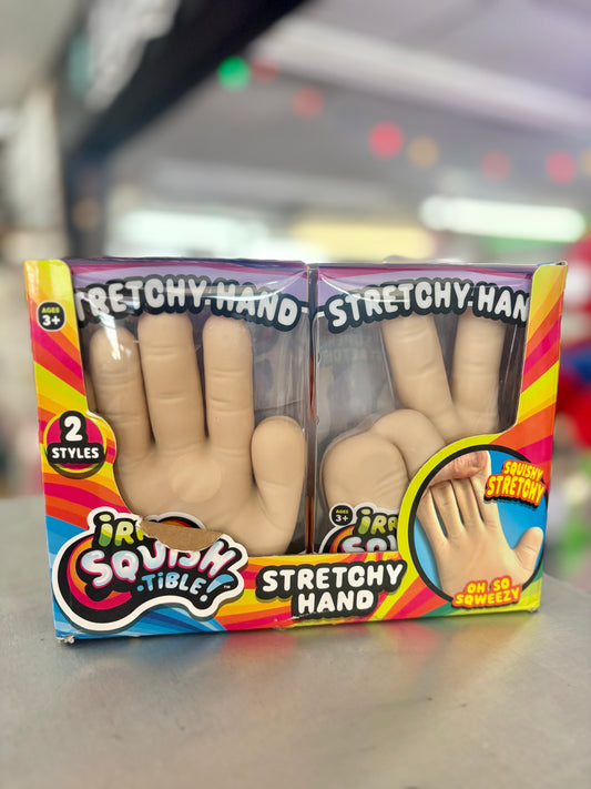 Jumbo 5" Squishy Scented Hand