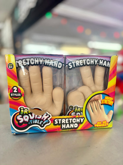Jumbo 5" Squishy Scented Hand