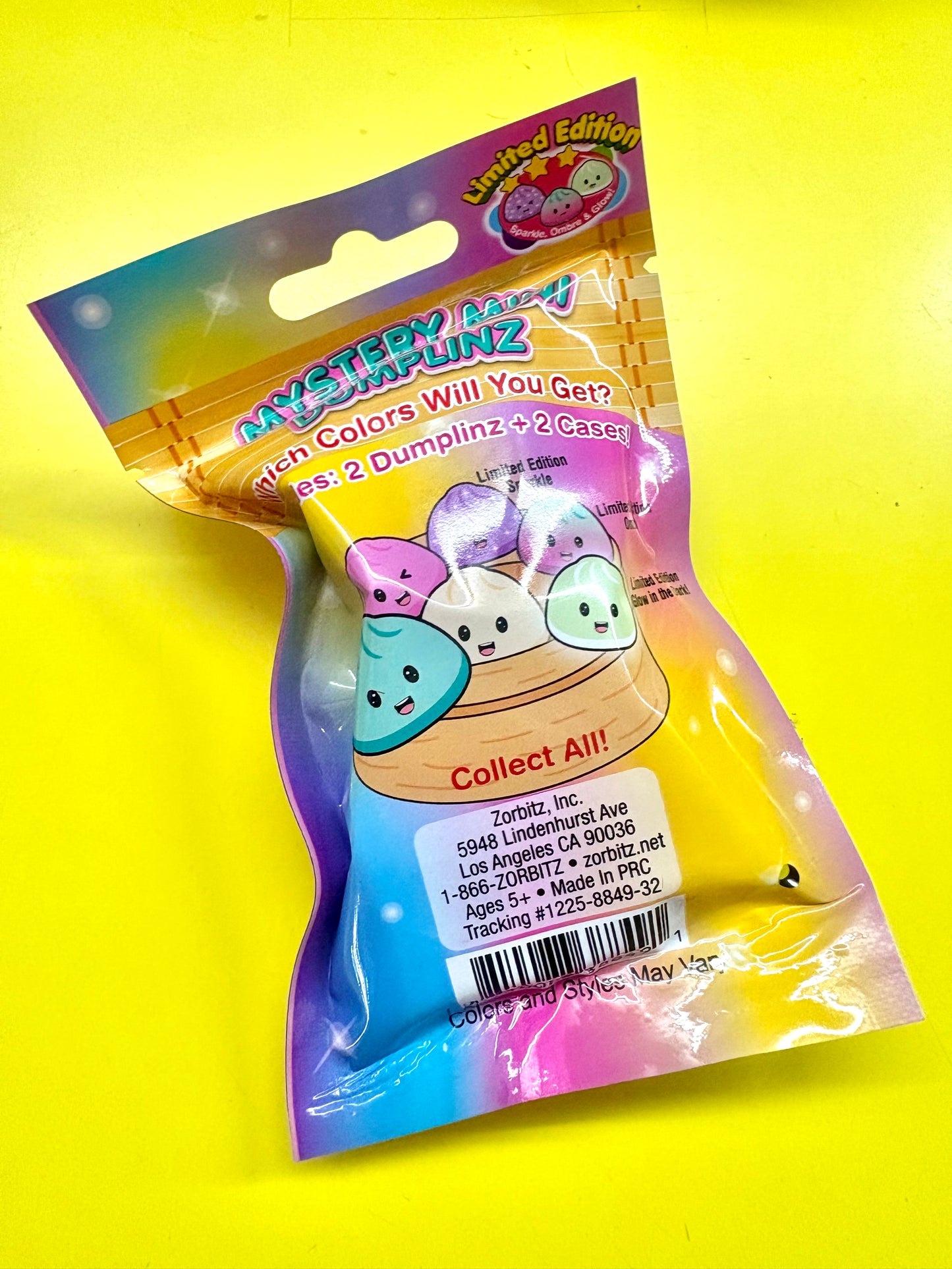 Mystery Mini Dumplin