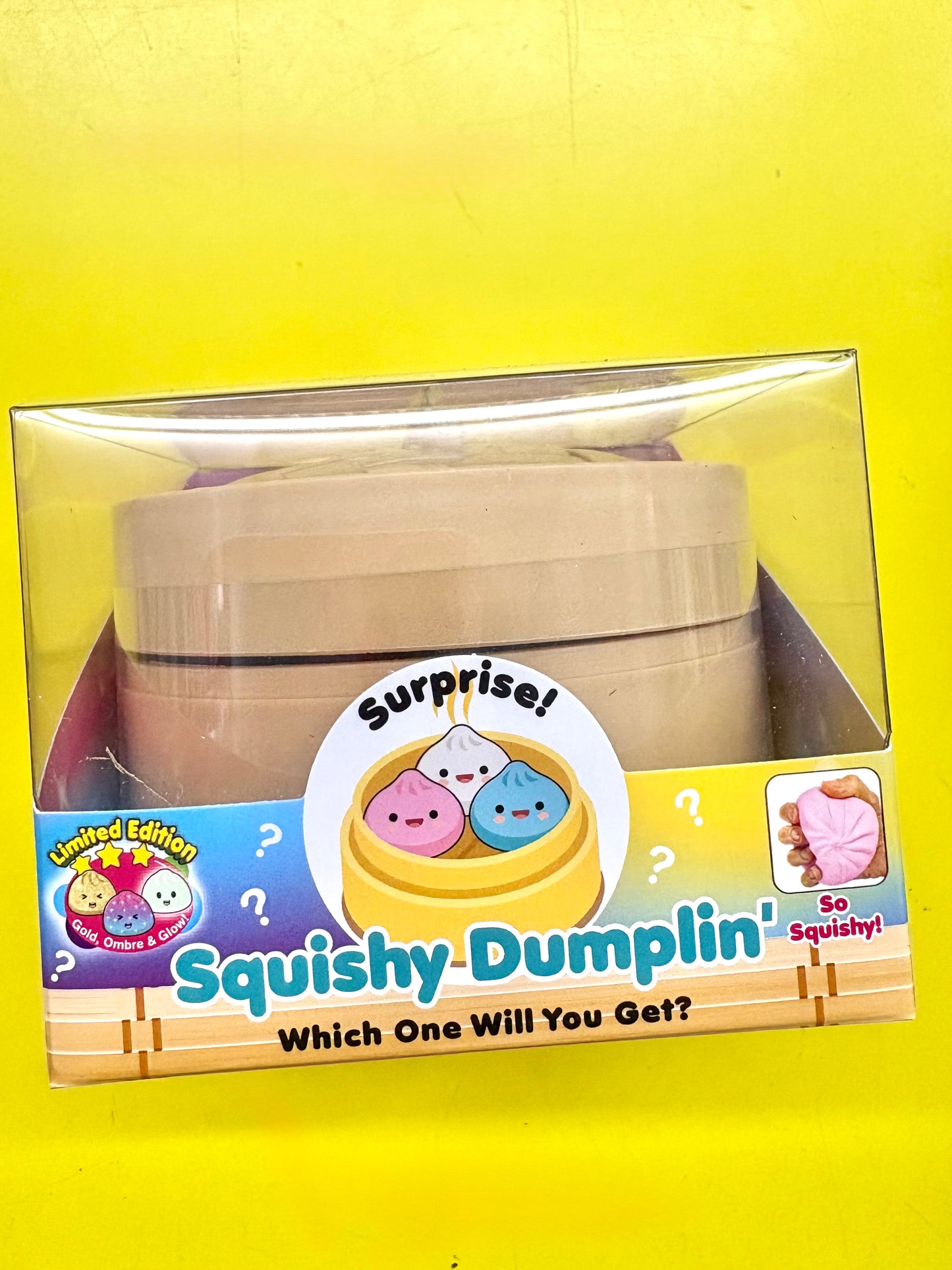 Surprise Squishy Dumplin