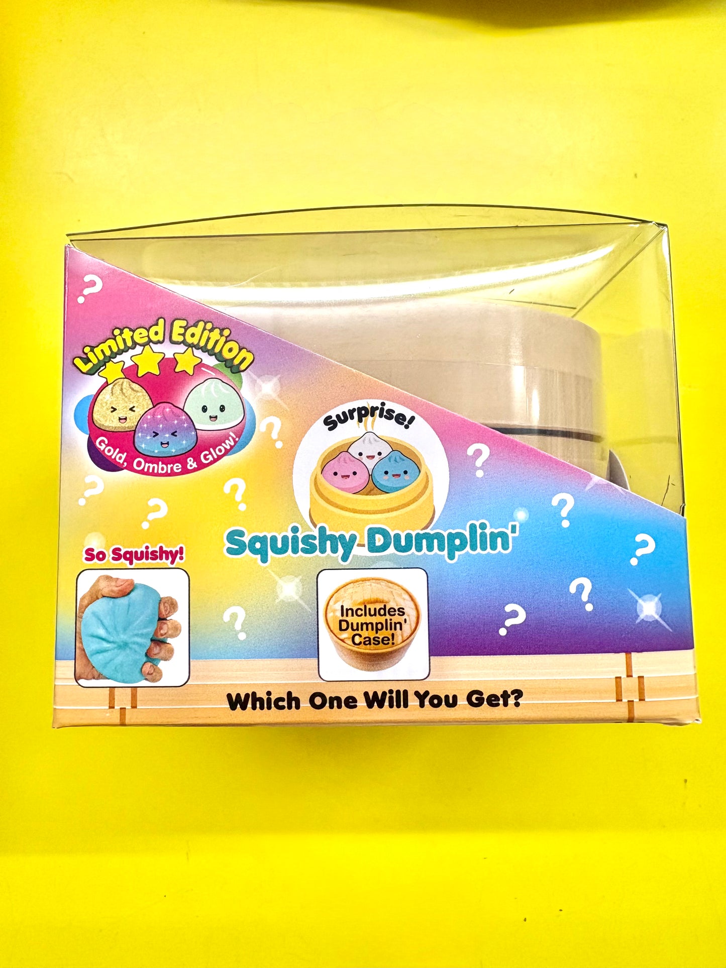 Surprise Squishy Dumplin