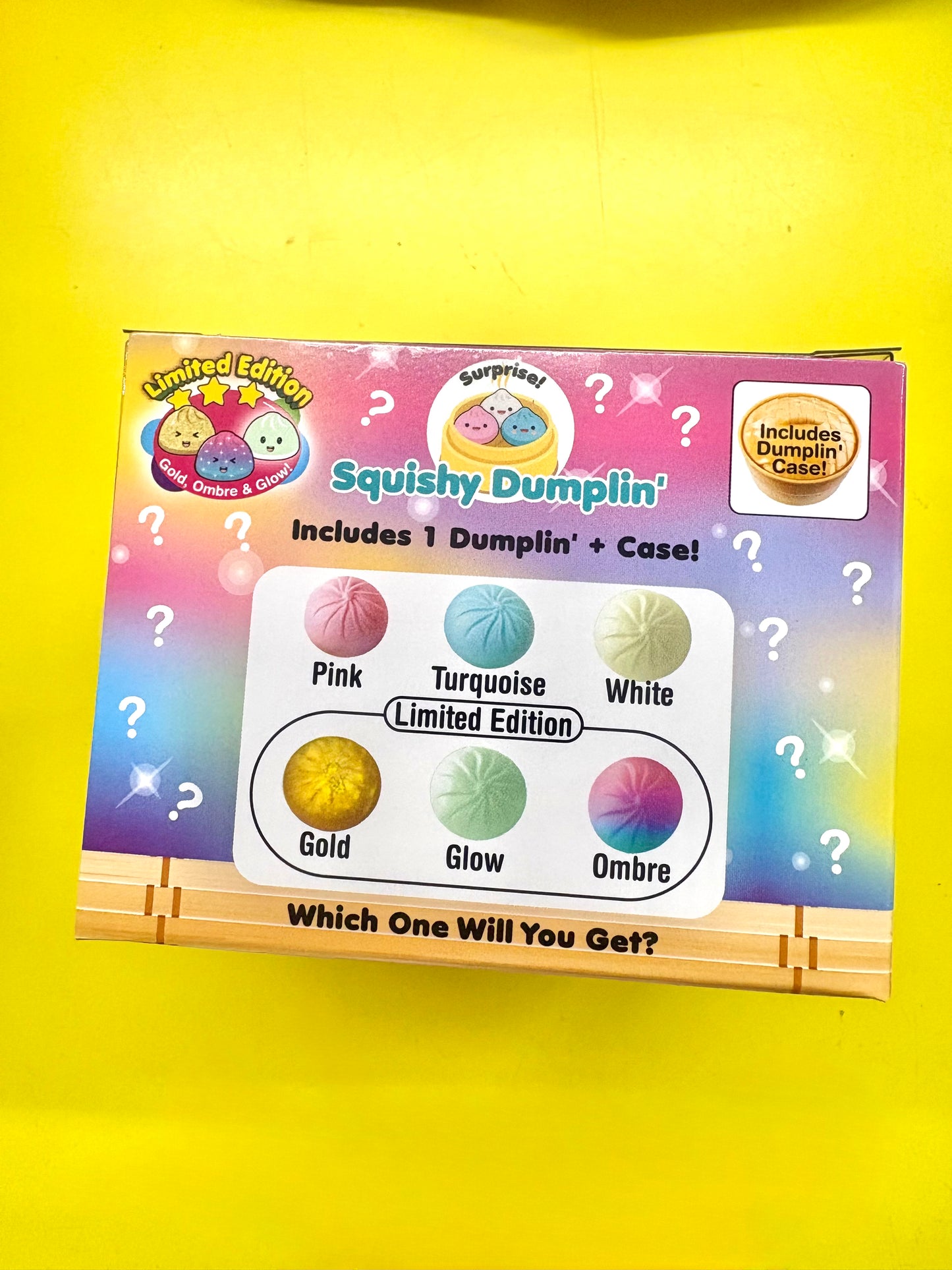 Surprise Squishy Dumplin