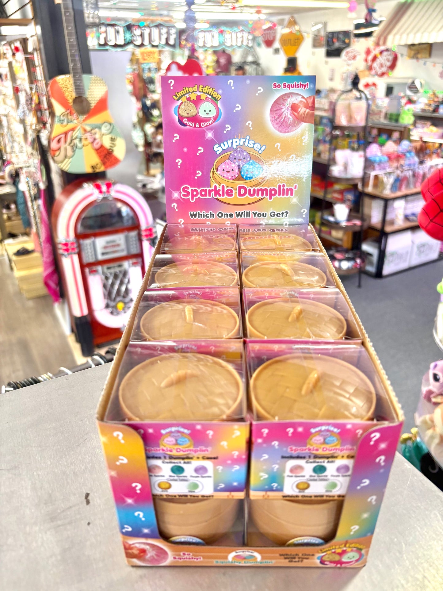 Surprise Sparkle Dumplin