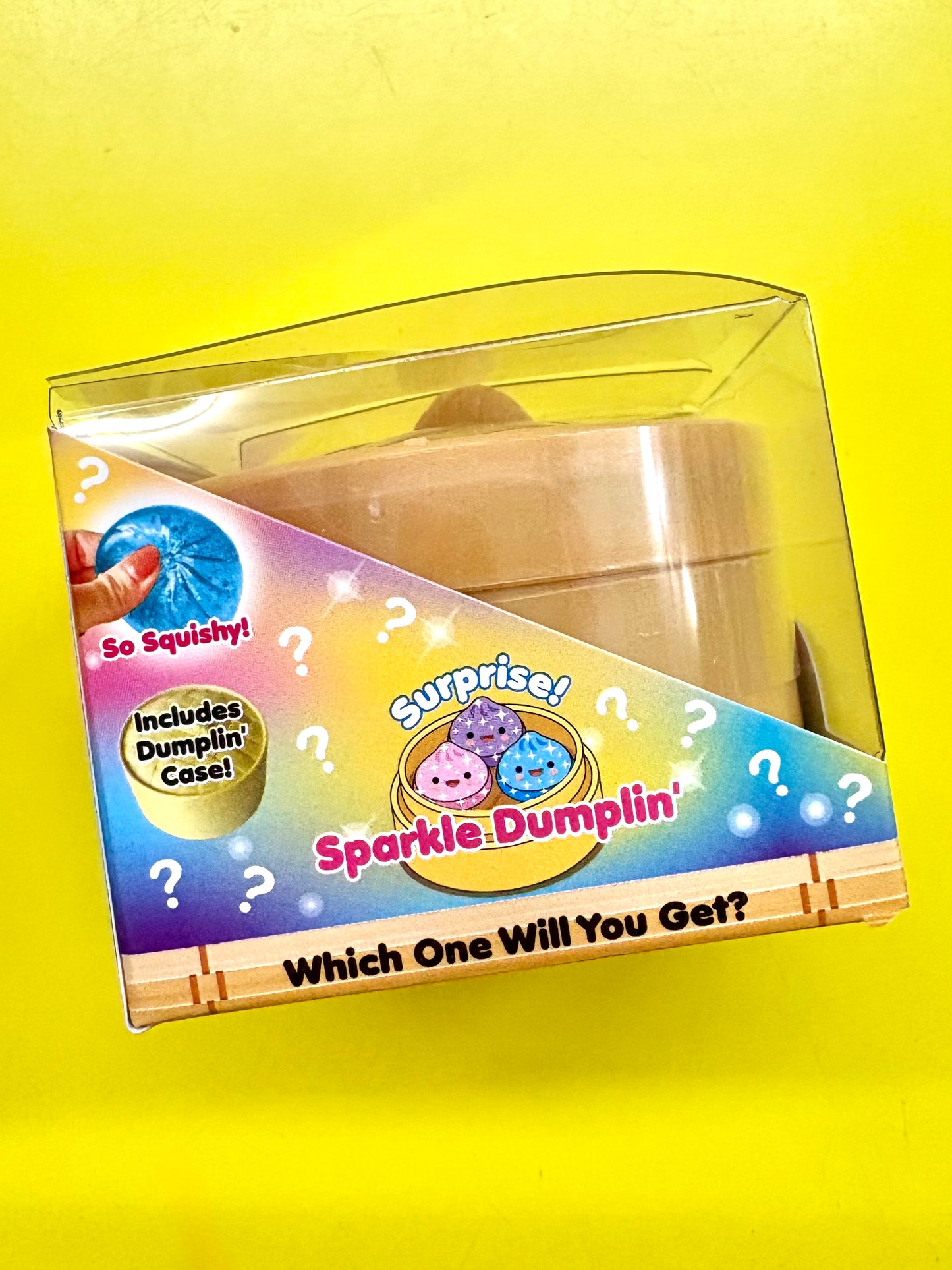 Surprise Sparkle Dumplin