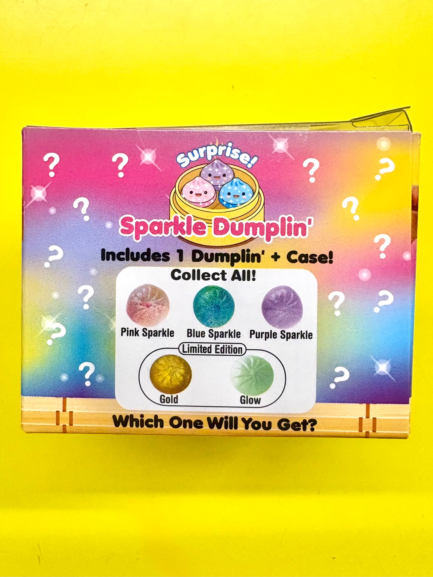 Surprise Sparkle Dumplin