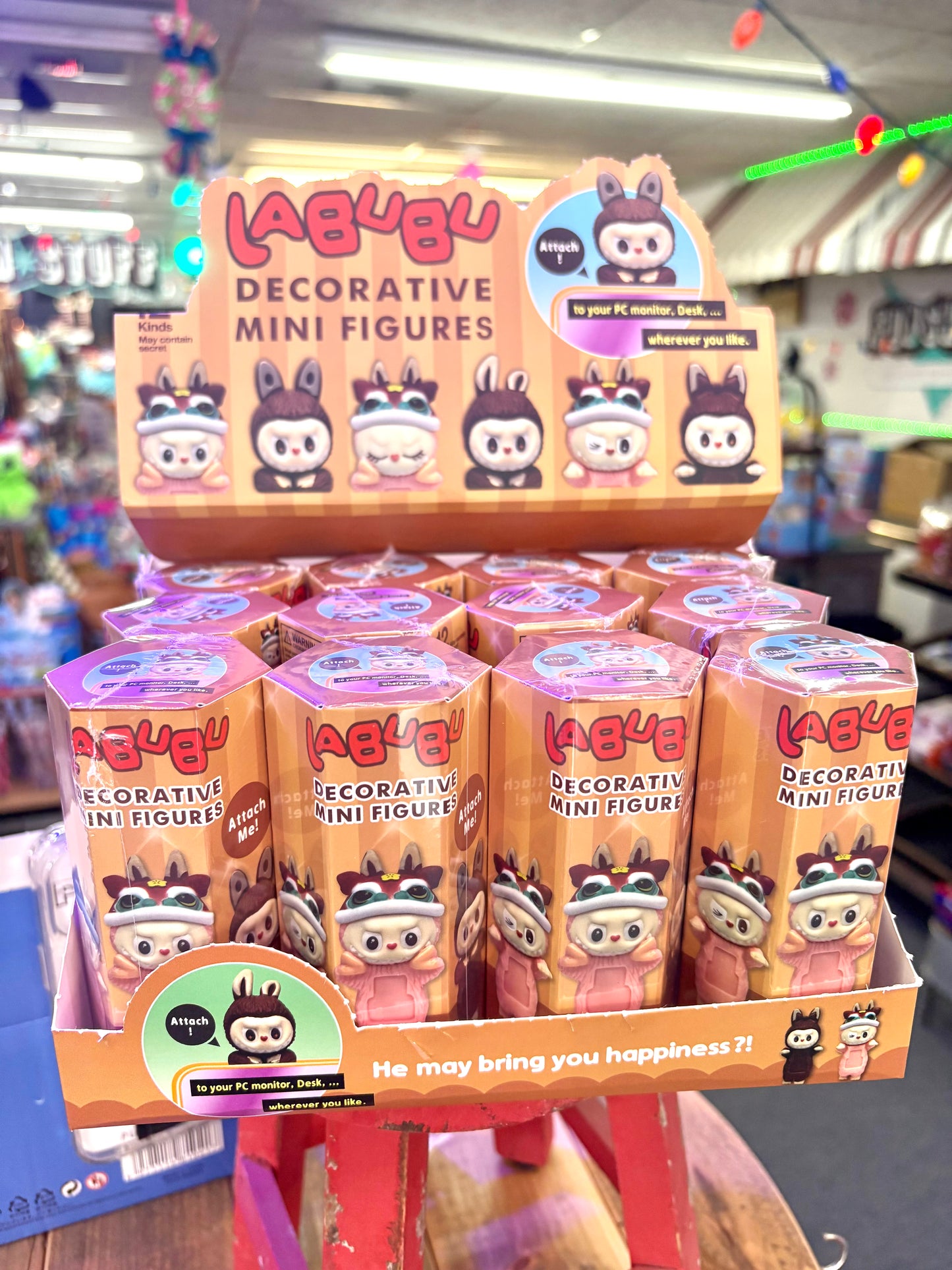 Labubu Mini Decorative Figures