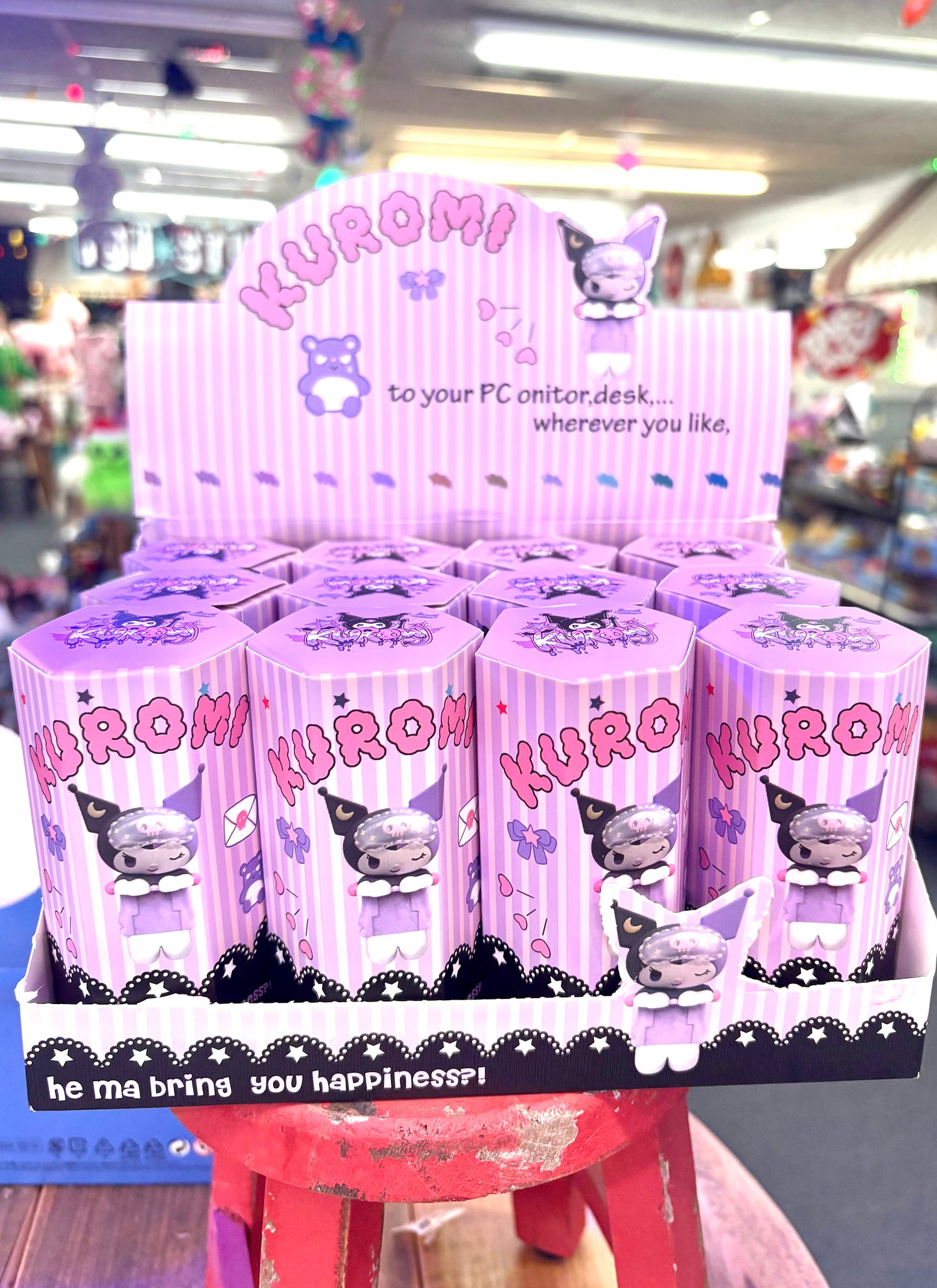 Kuromi Mini Decorative Figures