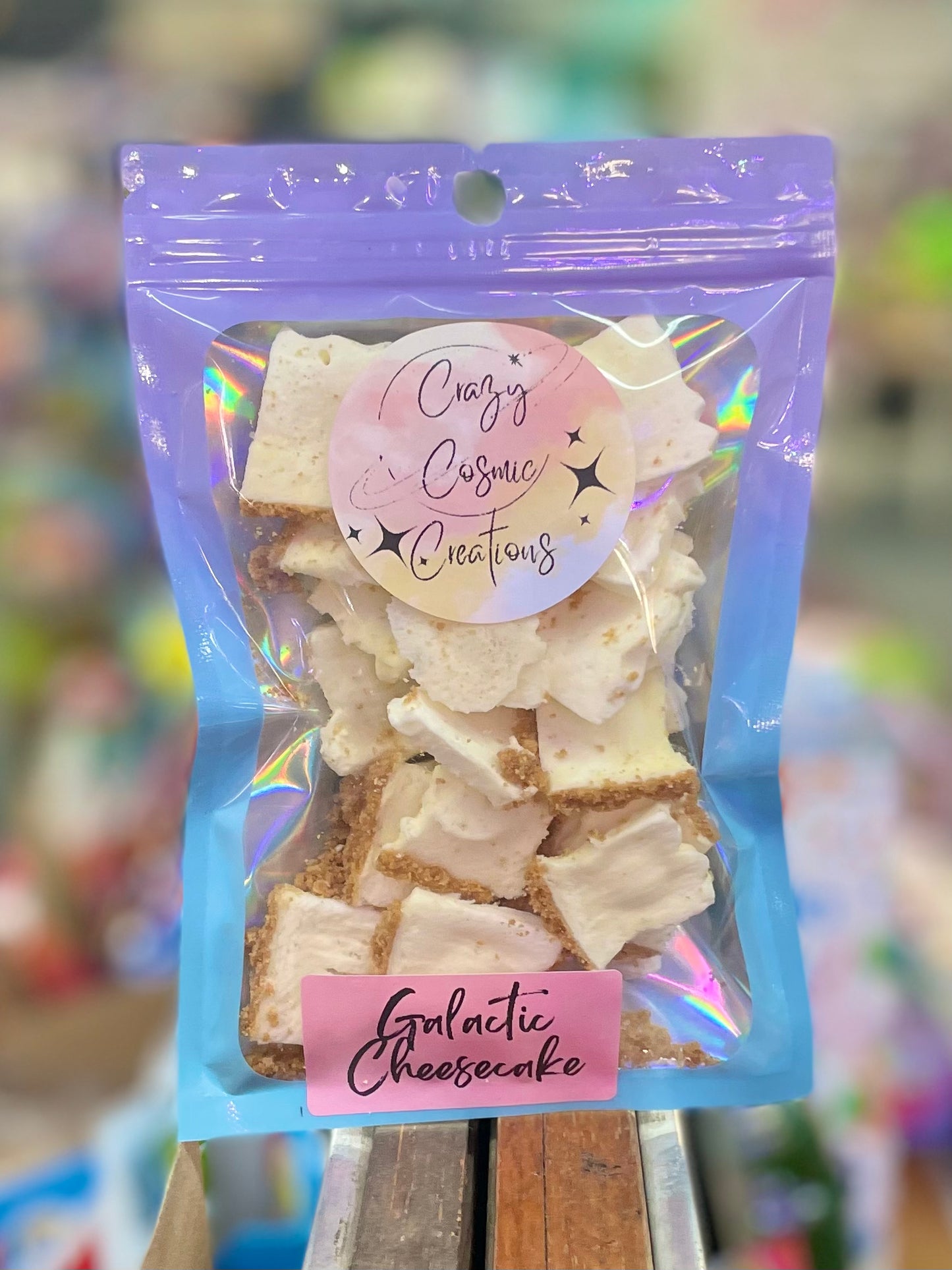 Cheescake Freeze Dried