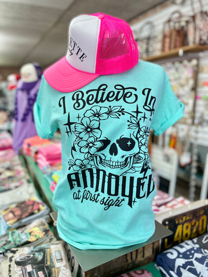 Annoyed at First Sight Tee