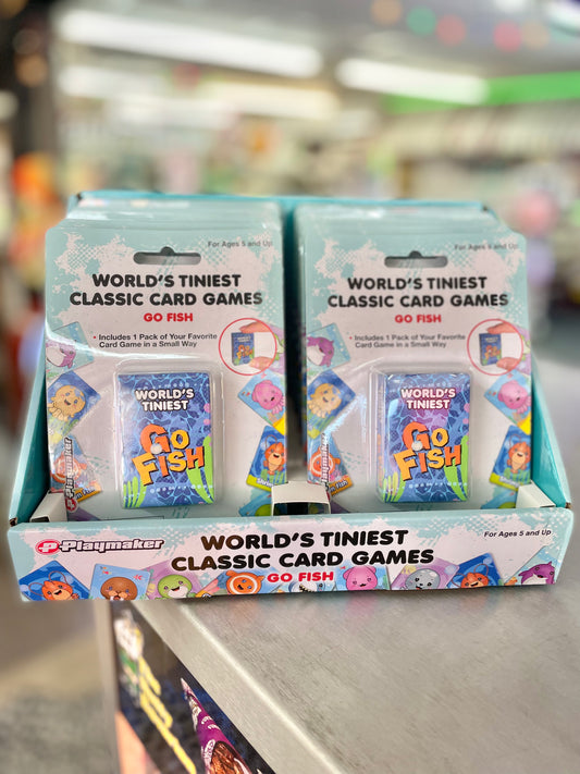 World’s Tiniest Go Fish Card Game