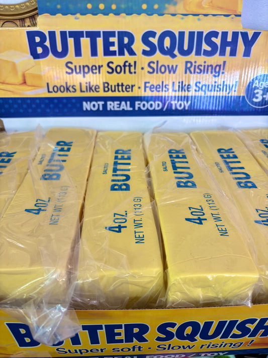 Jumbo Butter Stick Squishy
