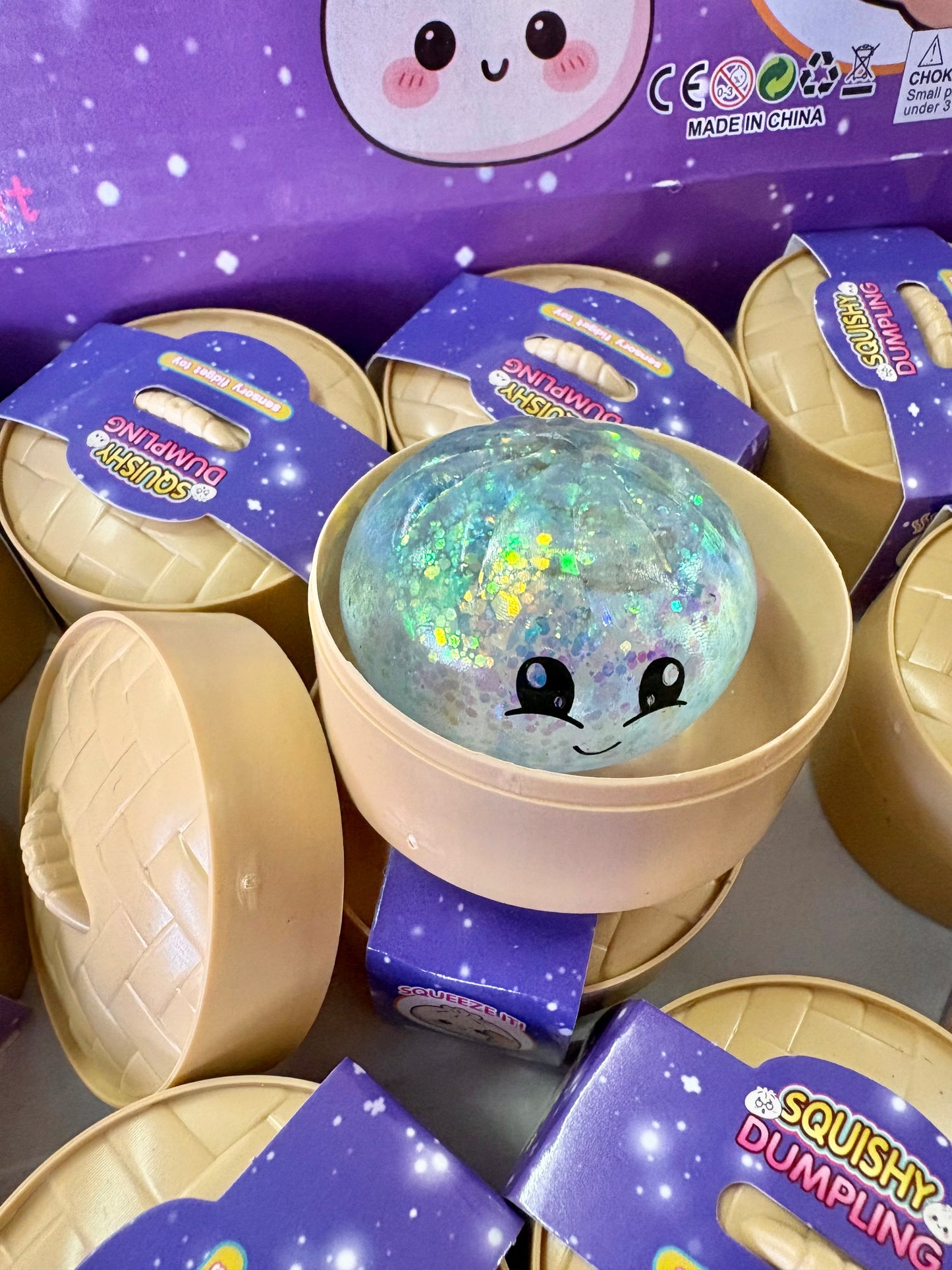Mini Maltose Squishy Dumpling