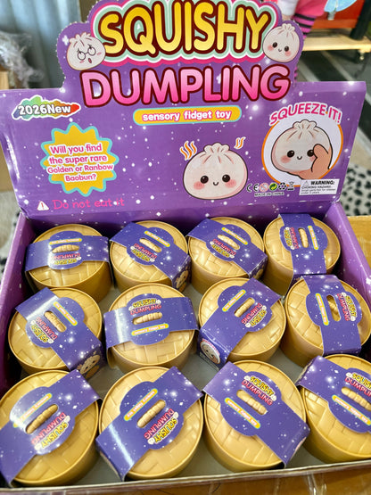 Mini Maltose Squishy Dumpling