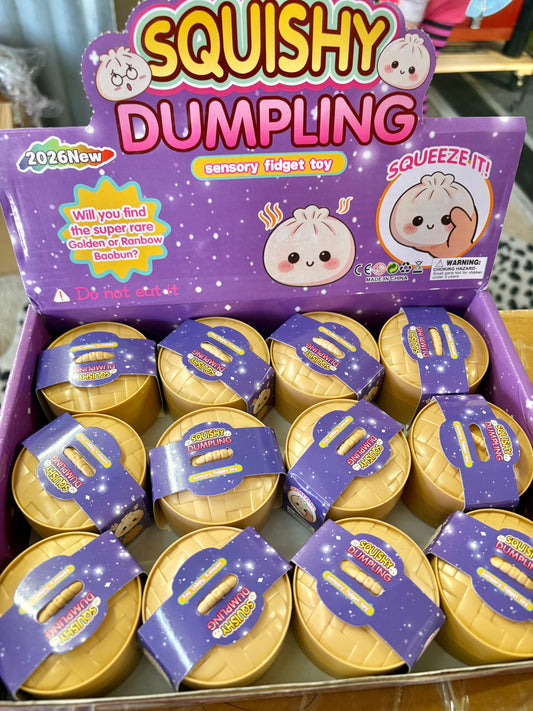 Mini Maltose Squishy Dumpling