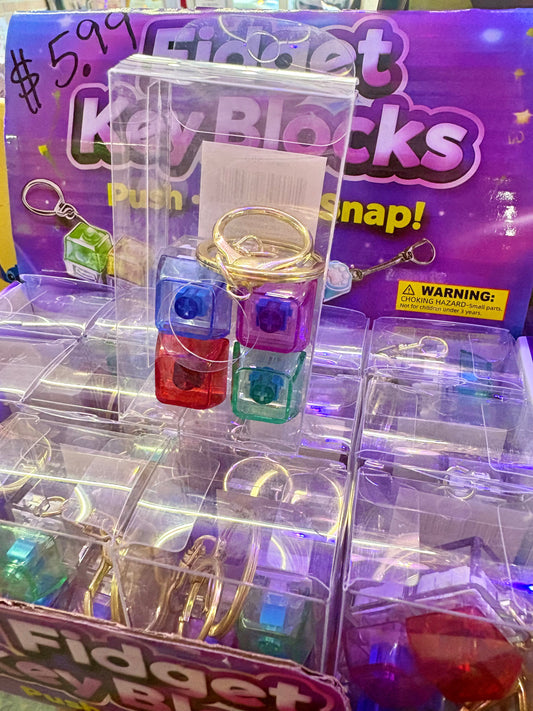 Fidget Key Blocks