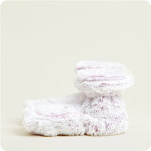 Marshmallow Pink Warmies Boots