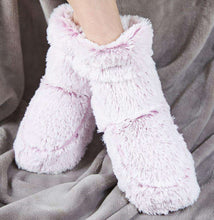 Marshmallow Pink Warmies Boots