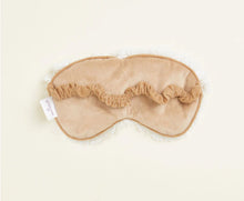 Warmies Brown Furry Eye Mask
