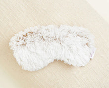 Warmies Brown Furry Eye Mask