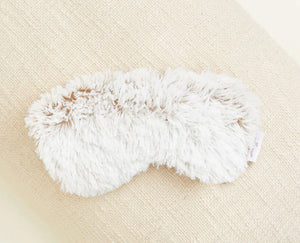 Warmies Brown Furry Eye Mask
