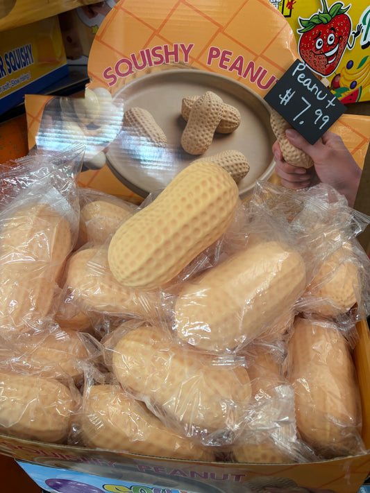 Peanut Squish Toy