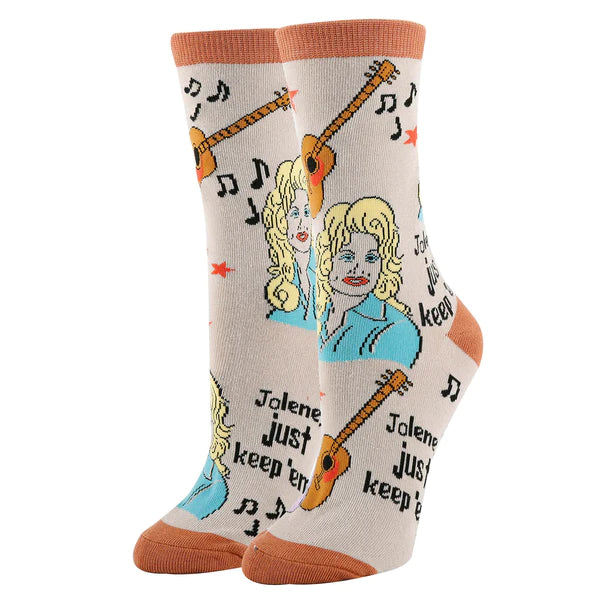 Just Keep ‘Em Crew Socks
