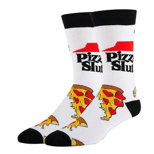 Pizza Slut Crew Socks