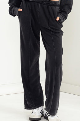 Ultra Soft Mineral Washed Sweat Pants