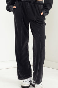 Ultra Soft Mineral Washed Sweat Pants