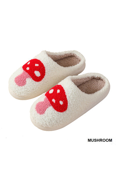 Graphic Slippers