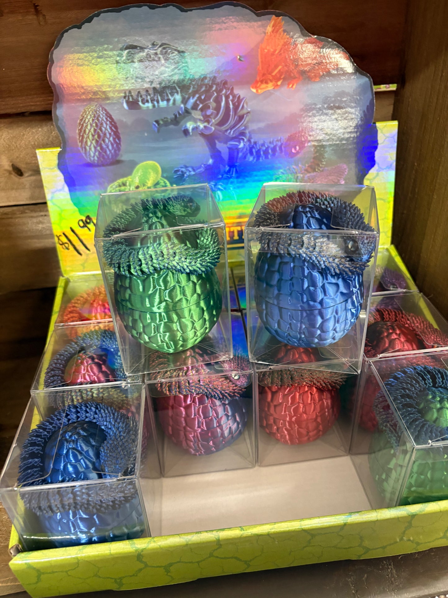 3D Printed Snake Egg