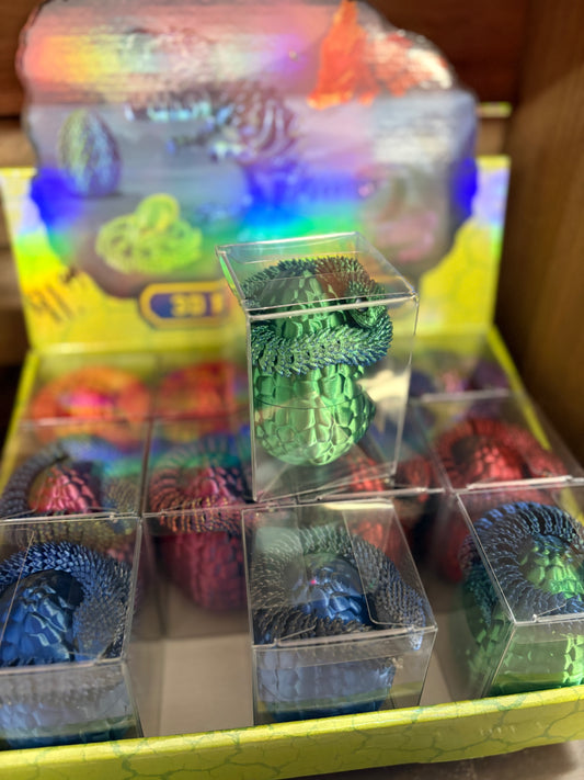 3D Printed Snake Egg